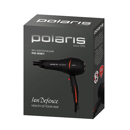 Фен Polaris PHD 2038Ti фото 7