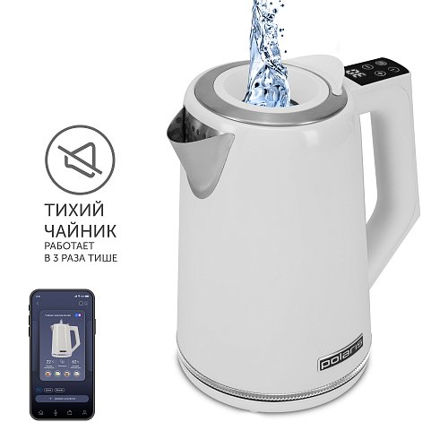 Чайнік Polaris PWK 1746 CAD WI-FI IQ Home фото 1