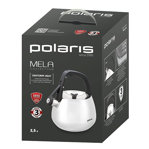 Kettle with whistle Polaris Mela-2,5L фото 2