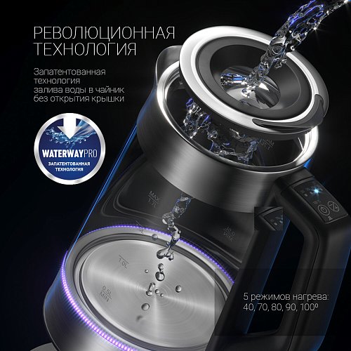 Чайнік Polaris PWK 1711CGLD фото 7