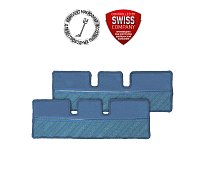 Polaris PVCS 8200 Handstick Duo Pro Wi-Fi IQ үйге арналған портативті шаңсорғышқа арналған PVCSM 8200 микроталшықты ылғалды тазалау жинағы