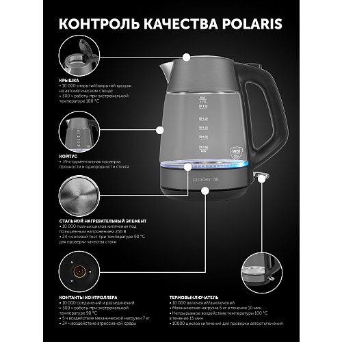 Шәйнек Polaris PWK 1760CGL фото 16