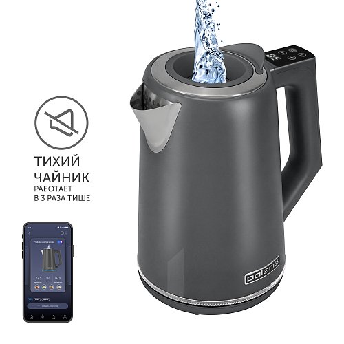 Kettle Polaris PWK 1746CAD WI-FI IQ Home фото 1