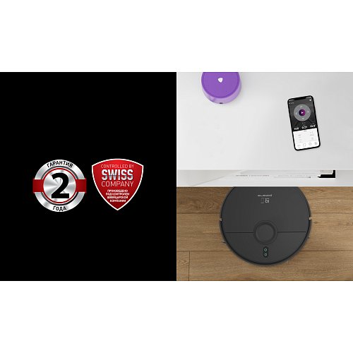 Робот-пилосос Polaris PVCR 4500 WI-FI IQ Home фото 14
