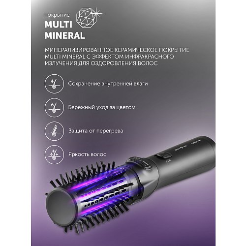 Фен-расчоскі Polaris PHSB 1100Ri фото 14