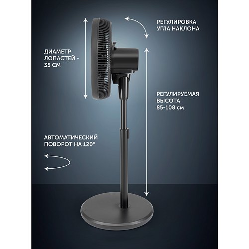 Желдеткіш Polaris PSF 3080 фото 9