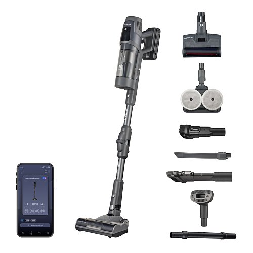 Сымсыз шаңсорғыш Polaris PVCS 6020 Cyclonic Way PRO Wi-Fi IQ Home фото 1