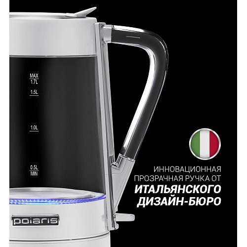 Чайник Polaris PWK 1715CGL Water Way Pro фото 8