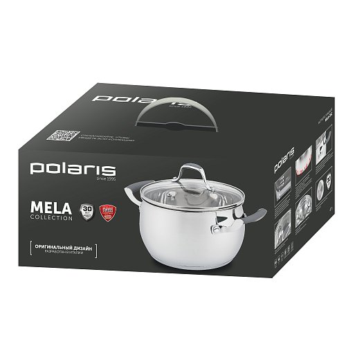 Қақпағы бар таба Polaris Mela-20C фото 2