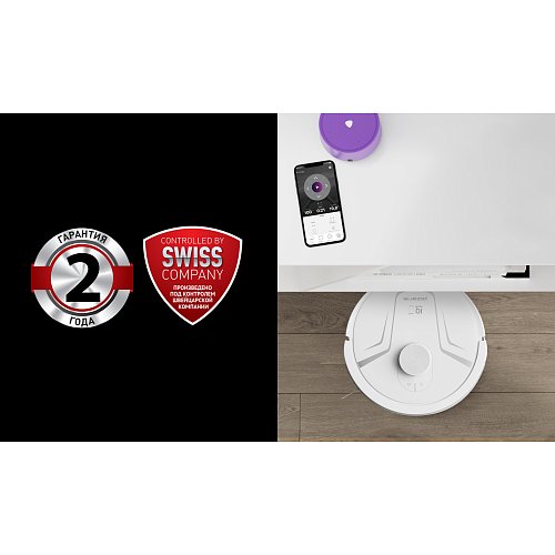Робот-пилосос Polaris PVCR 4260 Wi-Fi IQ Home фото 16