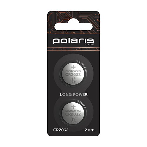 Литий батареялары Polaris PB CR2032 (2 дана) OPTIUM фото 1