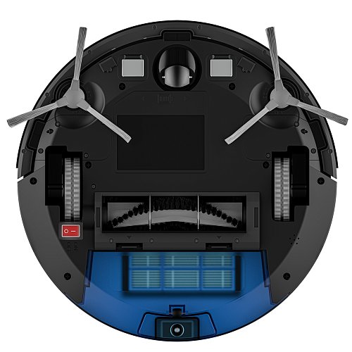 Робот-пилосос PVCR 1050 Wi-Fi IQ Home Aqua фото 5