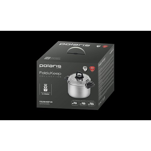 Набор посуду Polaris Fold&Keep-6S фото 17