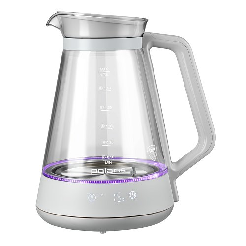 Kettle Polaris PWK 1716CGLD Wi-Fi IQ Home фото 3