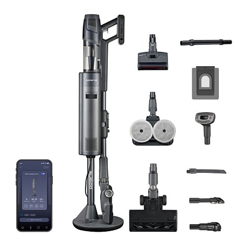 Бездротовий пилосос Polaris PVCSDC 3000 Wi-Fi IQ Home фото 1