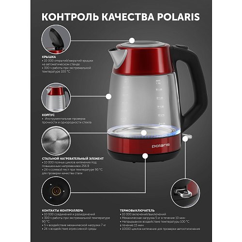 Шәйнек Polaris PWK 1760CGL фото 12