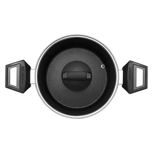 Қақпағы бар кәстрөл Polaris Graphit-24C фото 4