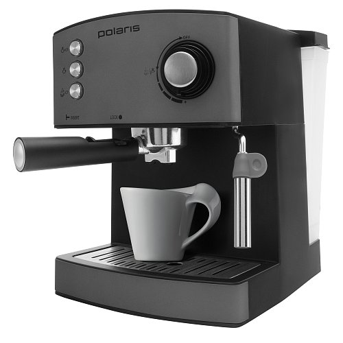 Espresso coffee maker Polaris PCM 1527E Adore Crema фото 2