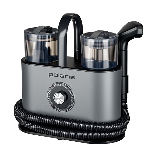 Пилосос миючий для меблів та килимів з подачею пари Polaris PCW 1445 Steam Clean Pro фото 1