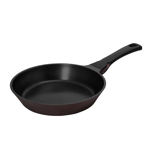 Fry pan without lid Polaris Burgundy-28FD without a top Ø28 cm фото