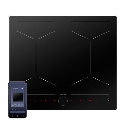 Plaque de cuisson à induction Wi-Fi IQ Home PBHI6452BB фото 1