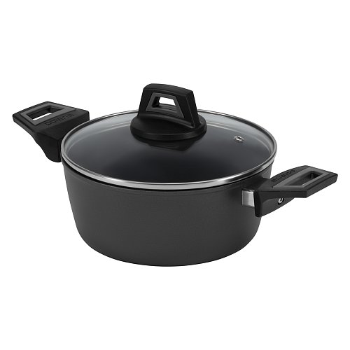 Қақпағы бар кәстрөл Polaris Graphit-24C фото 1