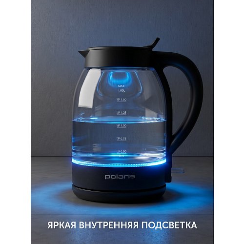 Чайник Polaris PWK 1797CGL Water Way Pro фото 10