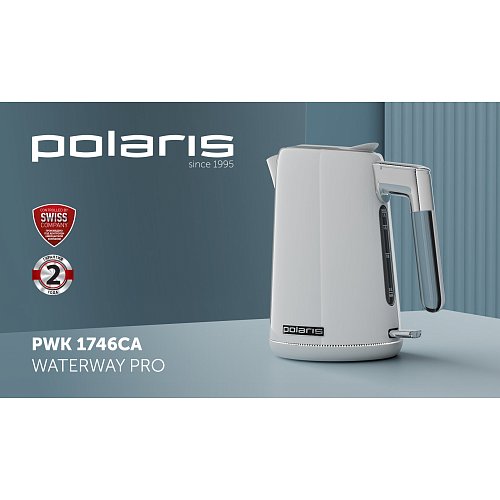 Чайнік Polaris PWK 1730CA Water Way Pro фото 2