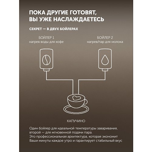 Кофе машинасы Polaris PACM 2071AC фото 9