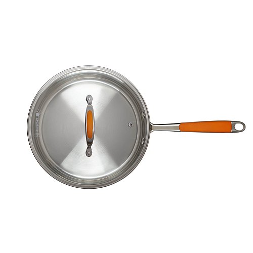 Stew-pan with lid Polaris Fresh Line FL-24SP with a top Ø24 cm фото 4