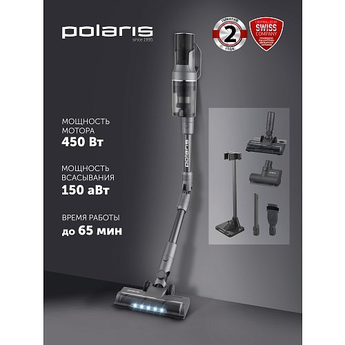 Бесправадны пыласос Polaris PVCS 4010 FusionPRO фото 19