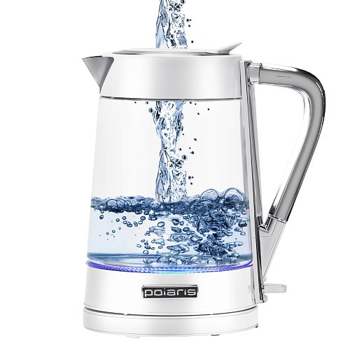 Electric kettle Polaris PWK 1715CGL Water Way Pro фото 1