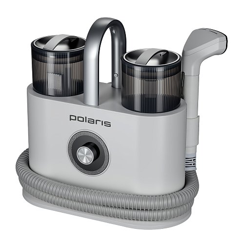 Пилосос миючий для меблів та килимів з подачею пари Polaris PCW 1445 Steam Clean Pro фото 1