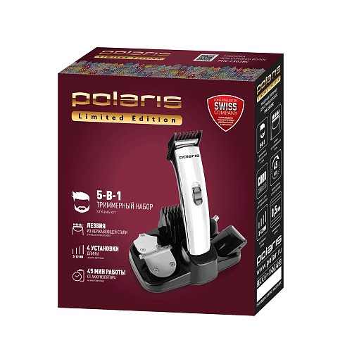 Машинка-триммер для стрижки Polaris PHC 2302RC фото 5