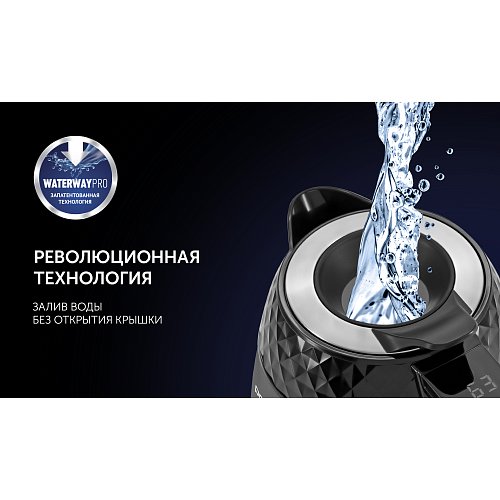 Чайнік Polaris PWK 1823CGLD WI-FI IQ Home фото 19