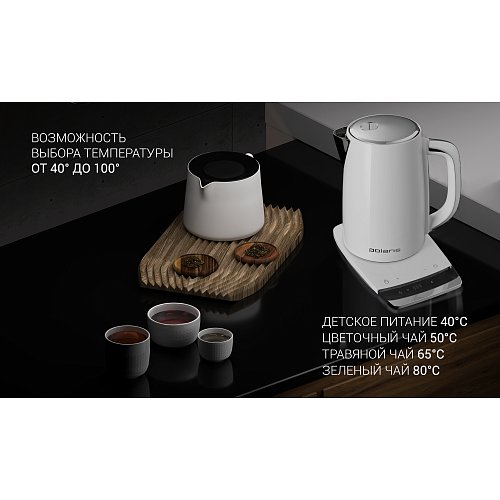 Чайник Polaris PWK 1755CAD Wi-Fi IQ Home фото 6