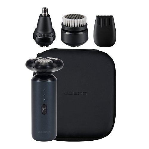 Электрическая бритва Polaris PMR 0712RC Ultimate қырыну 5D PRO фото 1