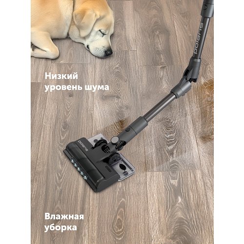 Polaris PVCSDC 8001 шаң жинағышы бар сымсыз шаңсорғыш фото 16