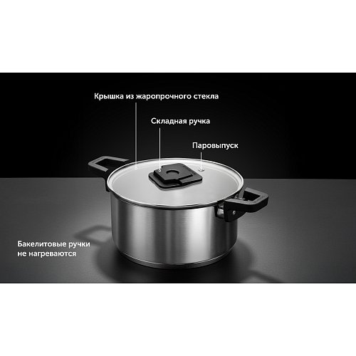 Набір посуди Polaris Fold&Keep-6S фото 9