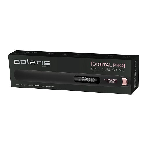 Electric hair styler Polaris PHS 5012KT UltraSlim Digital PRO фото 3