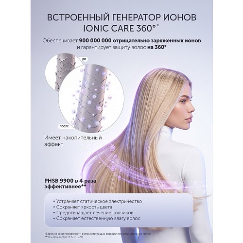 Фен-гребінець для моделювання Polaris PHSB 9900 фото 22