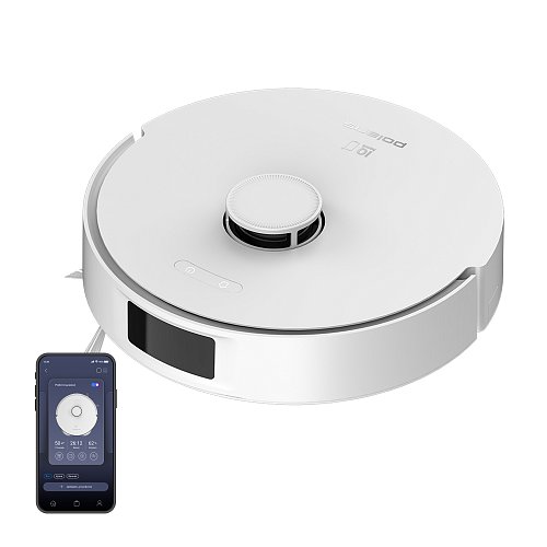Робат-пыласос Polaris PVCR 4750 Wi-Fi IQ Home фото 1
