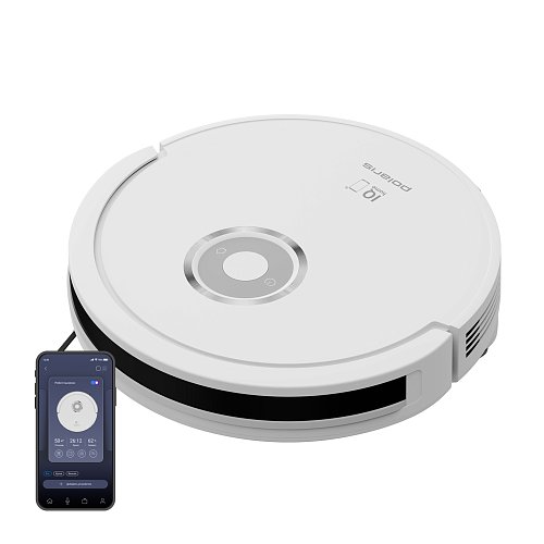 Robot vacuum cleaner Polaris PVCR G2 3200 IQ Home Aqua фото 1
