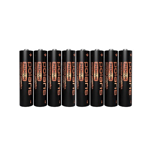 Alkaline batteries Polaris PB AAA (8 pcs) Premium фото 2
