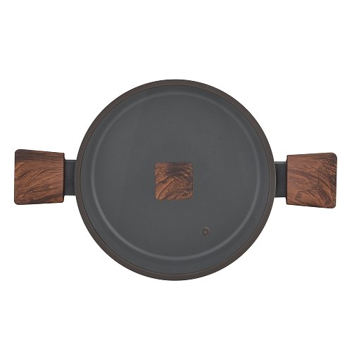 Каструля з кришкою Polaris Megapolis-20C фото 3