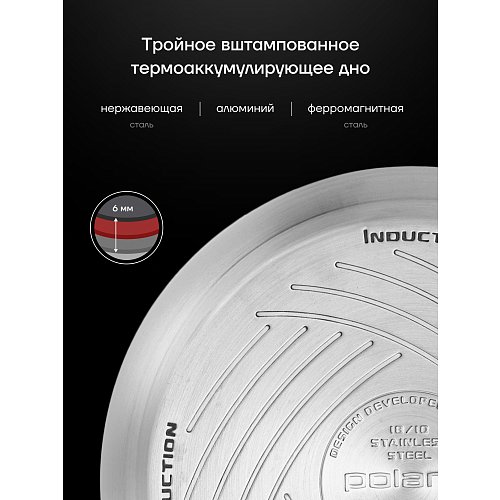 Ківш Polaris Mela-16SP фото 7