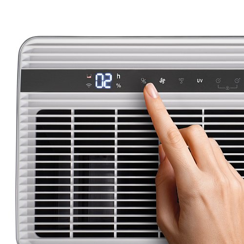 Air Purifier Polaris PPAT 02A Wi-Fi IQ Home фото 8