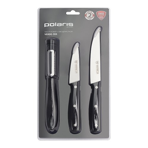 Verde-3SS көкөніс тазартқышы бар пышақ жинағы фото 2