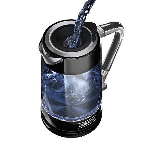 Electric kettle Polaris PWK 1715CGL Water Way Pro фото 4