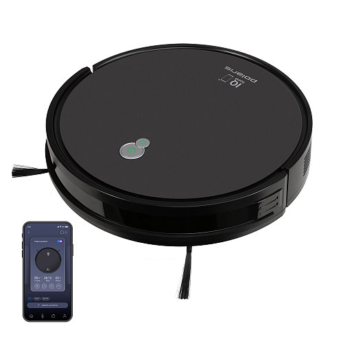 Robot vacuum cleaner Polaris PVCR G2 0726W WIFI IQ Home фото 1